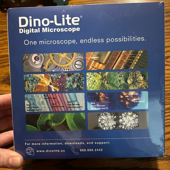 Dino-Lite Basic AM2111 USB Digital Microscope- New - Picture 6 of 6